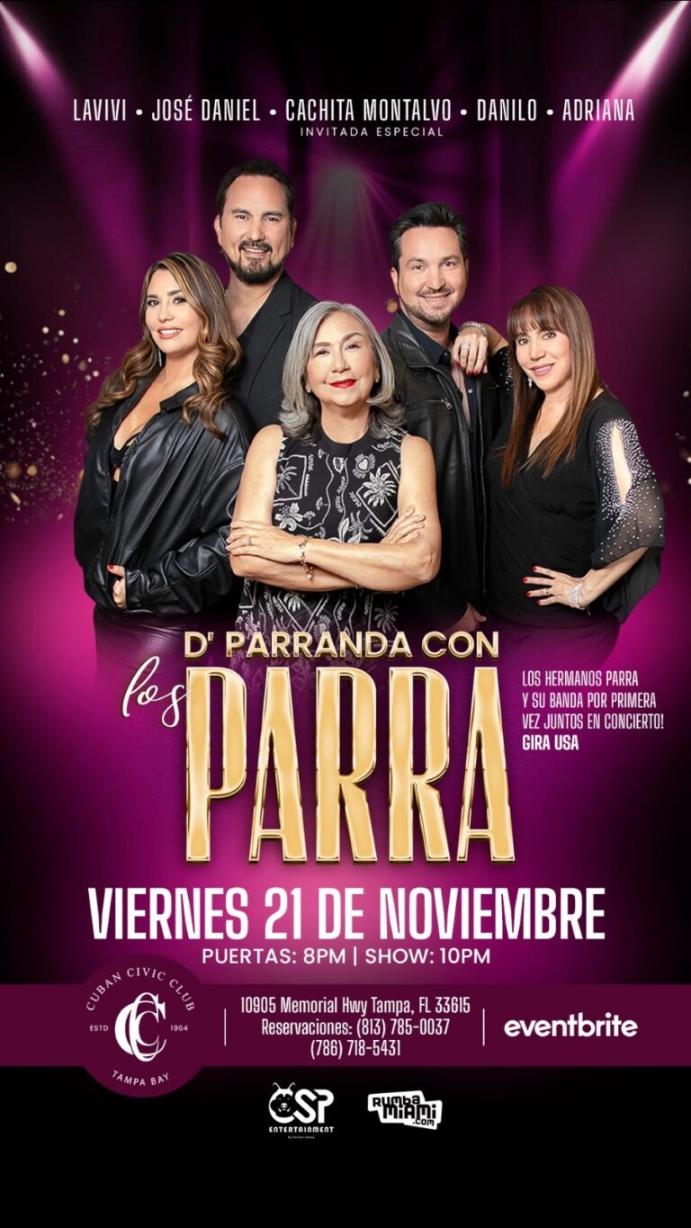 De Parranda con los Parras - Tampa
