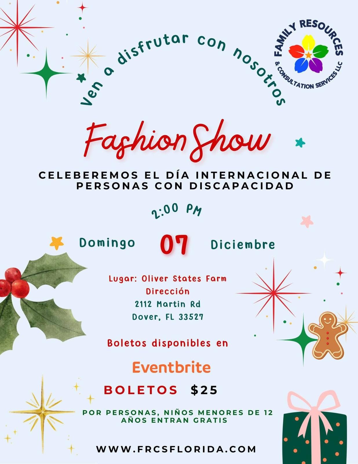 Dia Internacional de Personas con Discapacidad