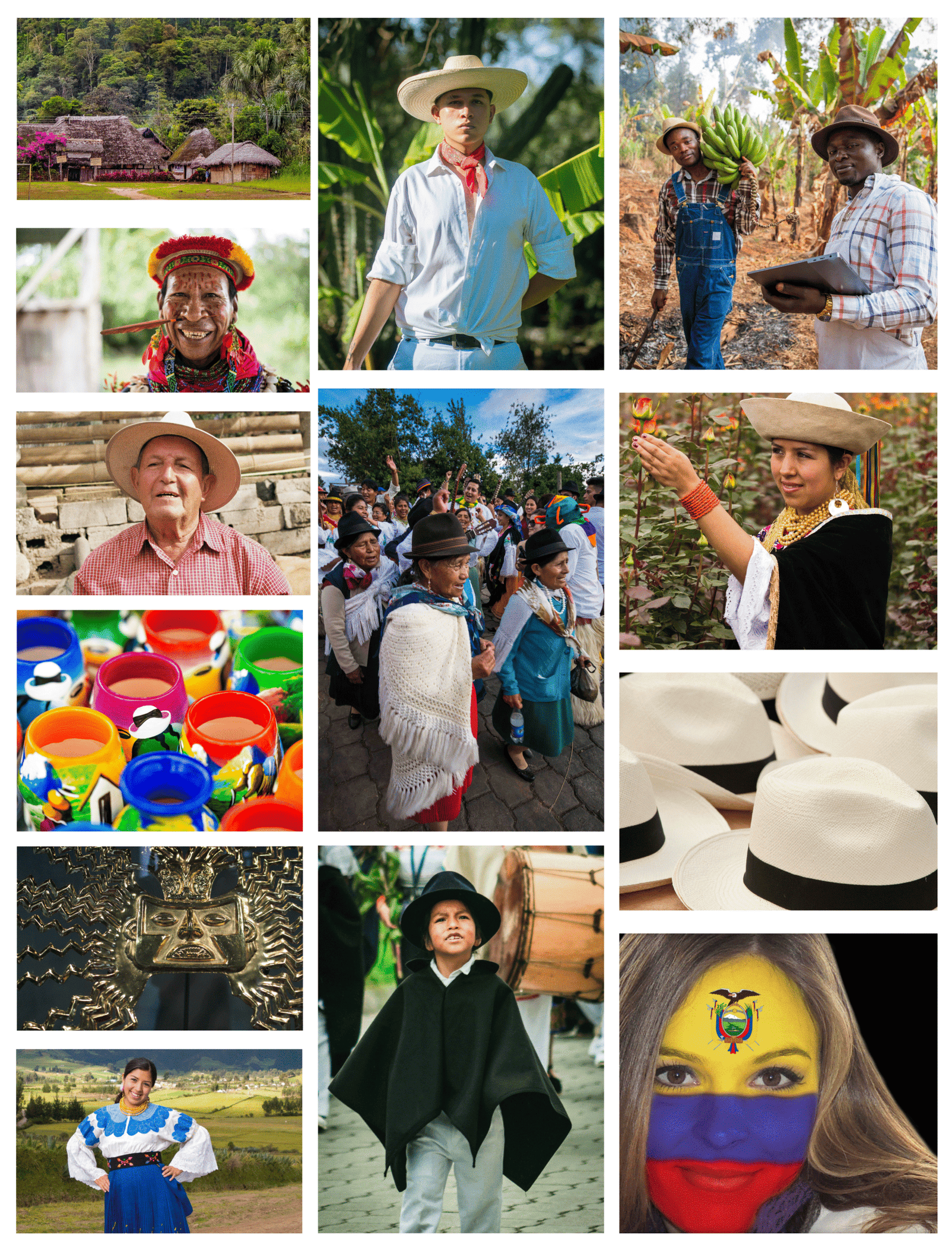 Diversidad Cultural de Ecudor