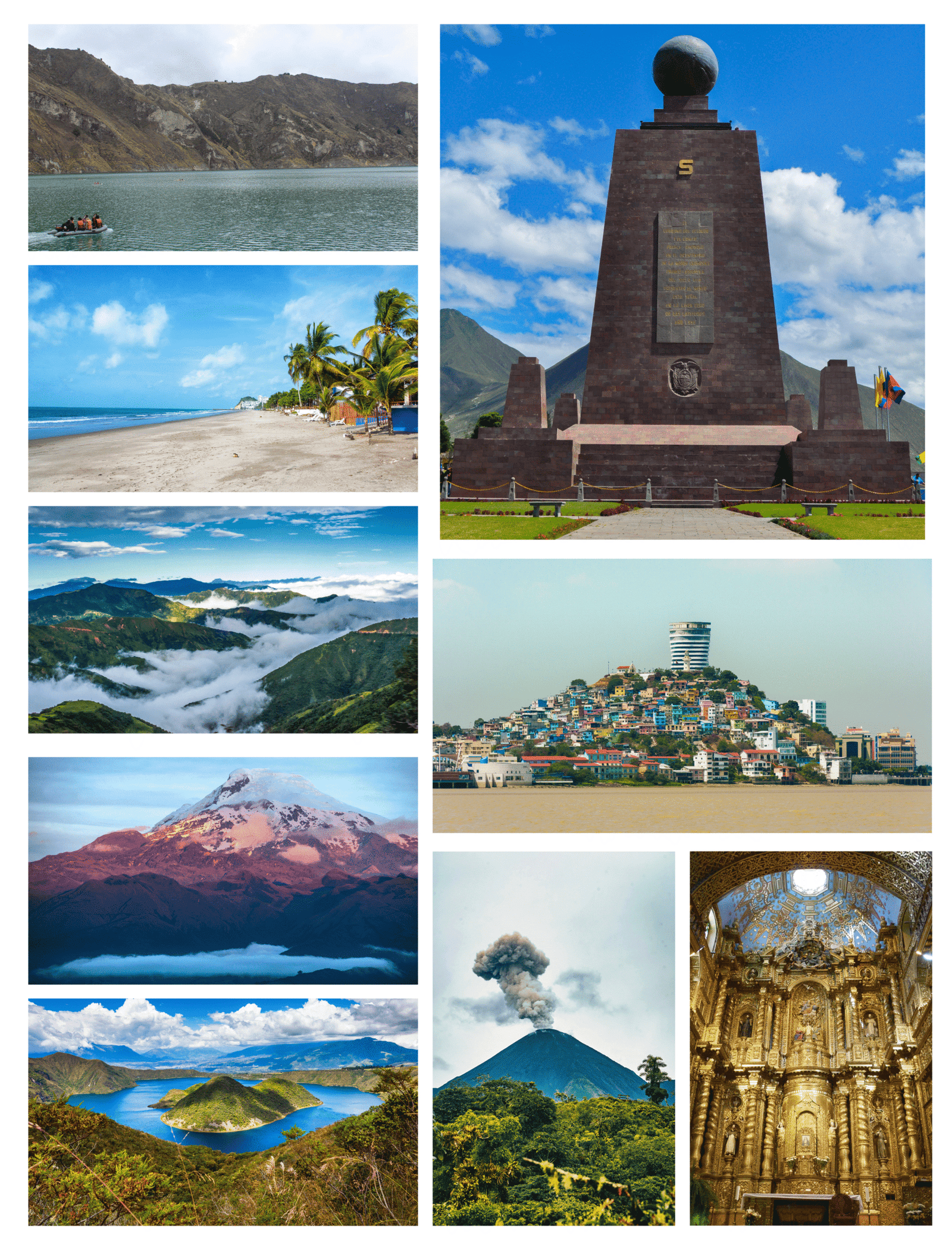 Diversidad de Paisajes de Ecudor