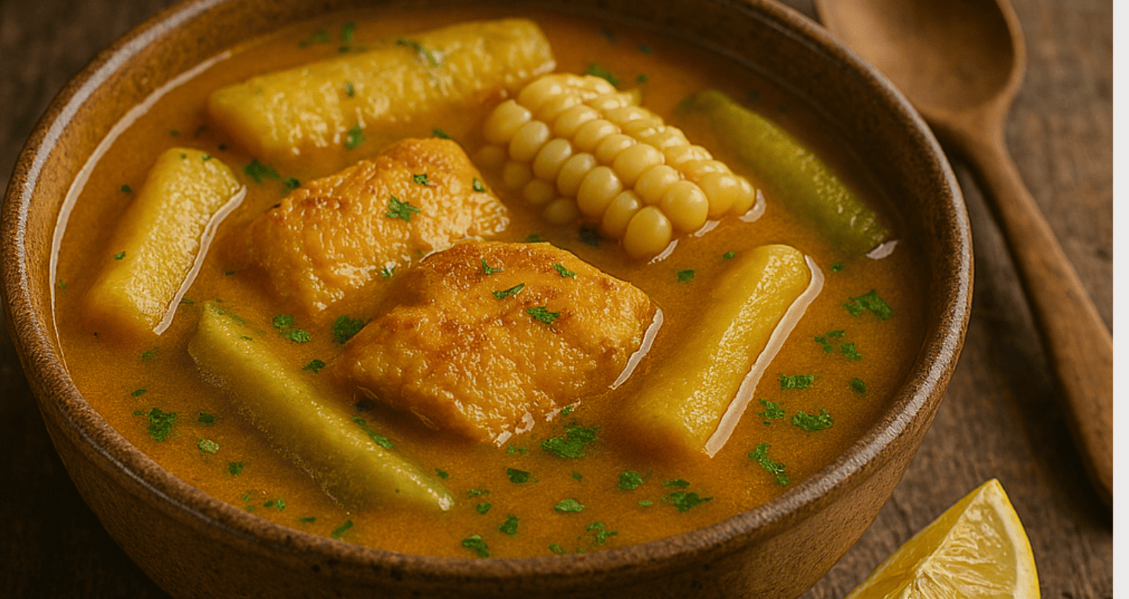 El Sancocho de Pescado de mi Mama Pola