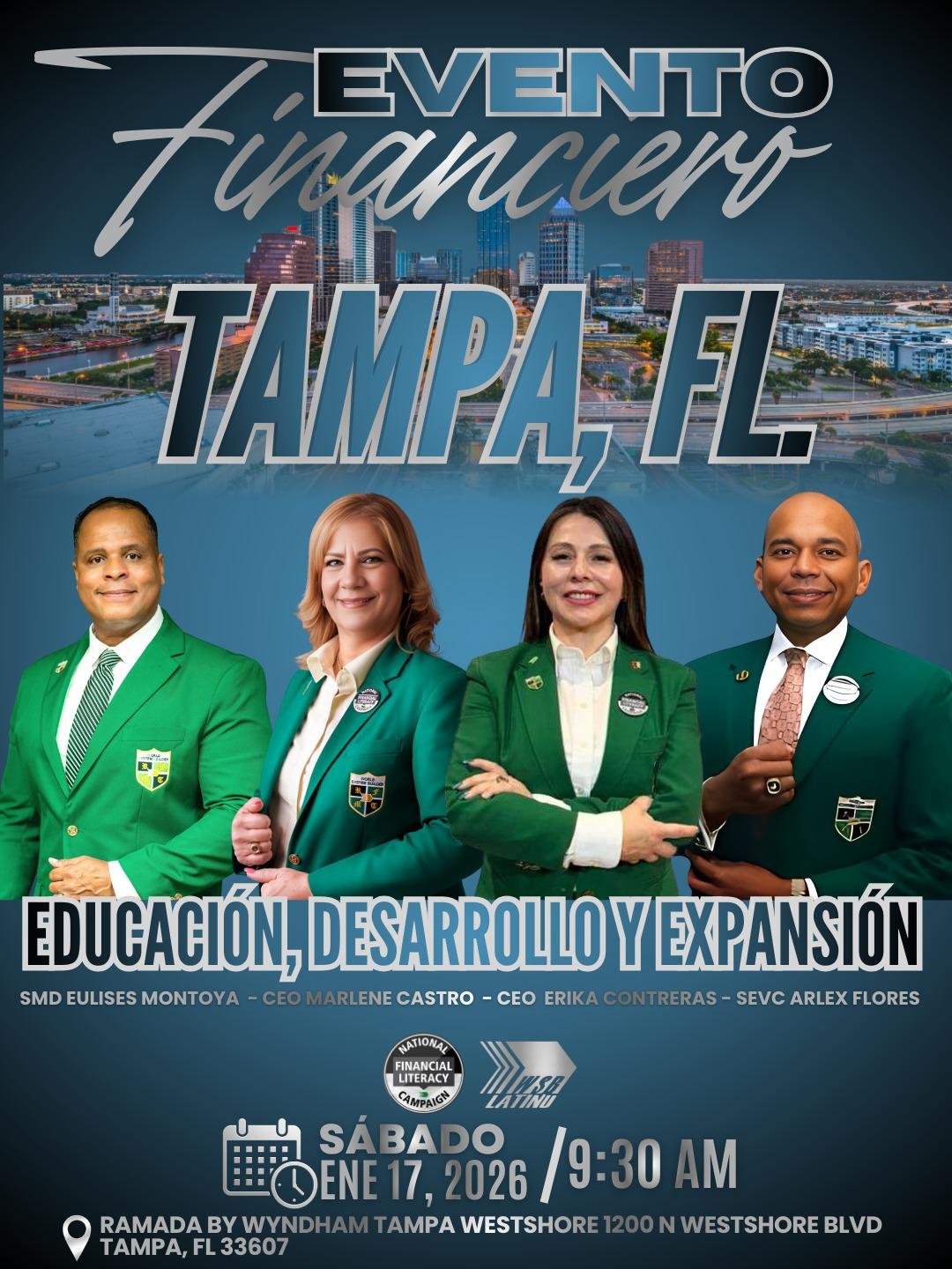 Evento Financiero Tampa