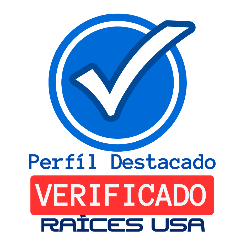 Negocio Destacado Verificado por Raices USA - Icono