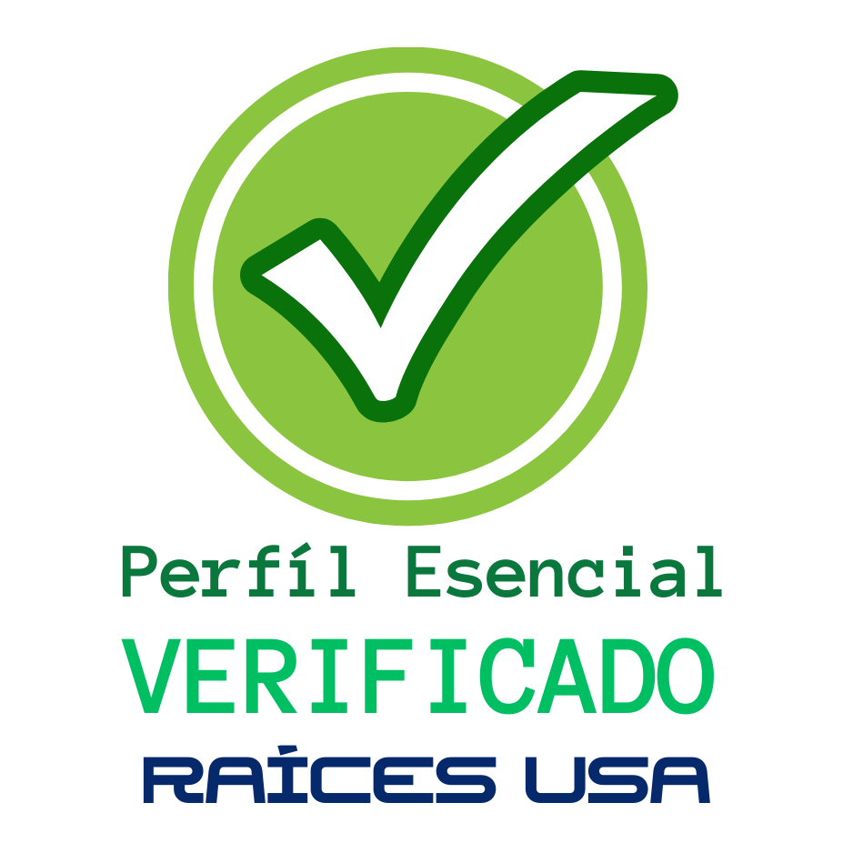 Negocio Esencial Verificado por Raices USA - Icono