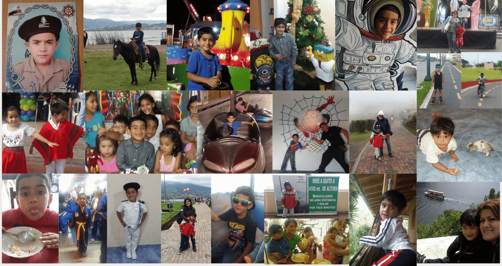 Vida de Rafael en Ecuador antes de migrar