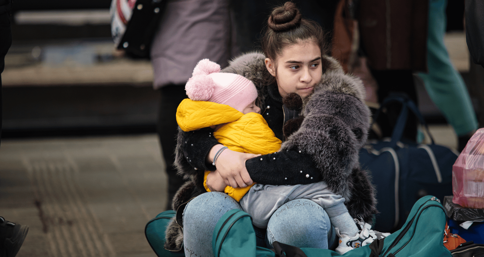 el trauma del abandono y la separación familiar