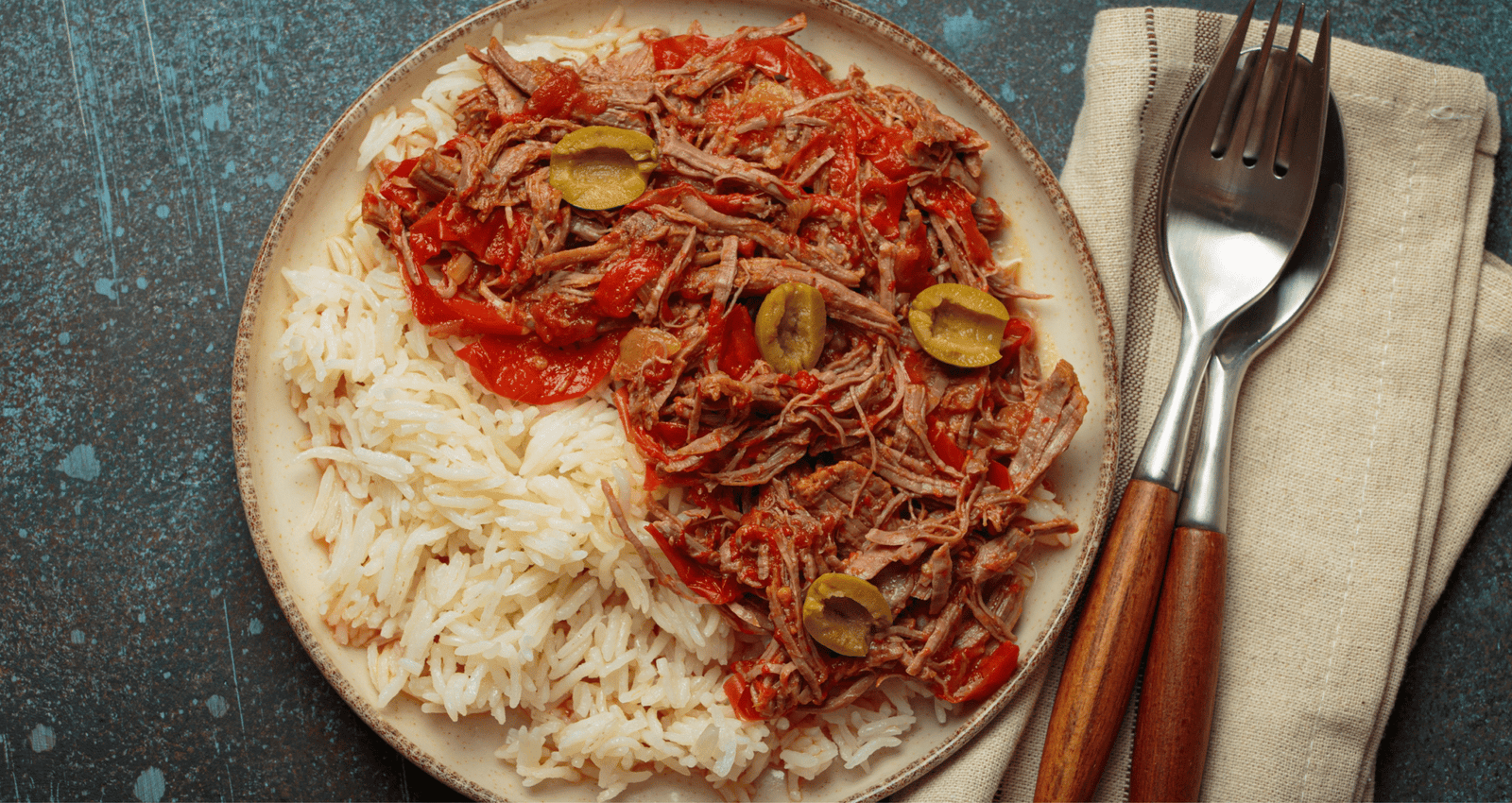 ropa vieja cubana